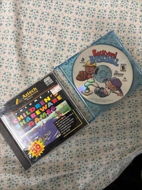Children's Shareware Games and backyard baseball pc